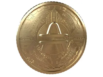 Amp Coin v7 003 3D model