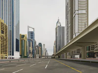  Dubai Buildings Jumeirah Emirates Hotel Area 