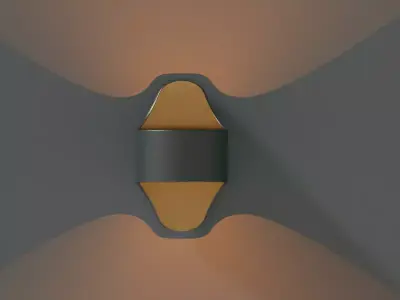 lyzot luminaire 3D model