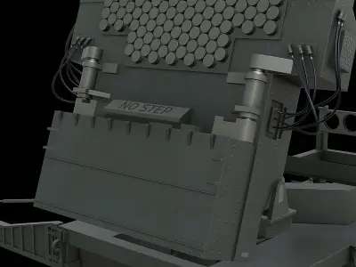  Lockheed Martin TPY-4 Multi-Mission Radar 