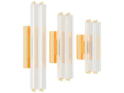 RH Audubon Double Sconce 3D model