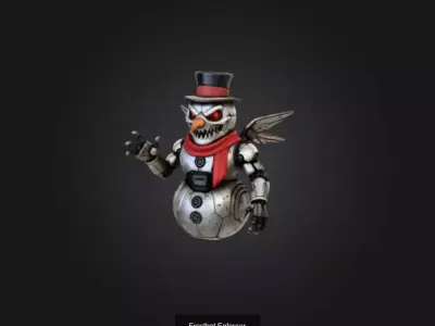 Sci-Fi Sentinel Enchanted Constructs Pack