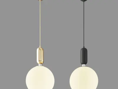 Lui Lamp 3D model