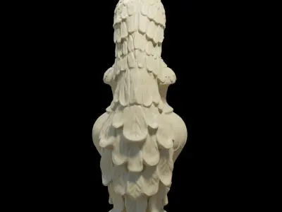 Peacock statue 3D print model purchase