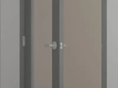 Door-006 3D model