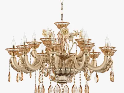 MD 32661-10-5 Osgona Chandelier 3D model
