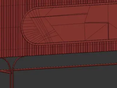 Bailey Sideboard 3D model