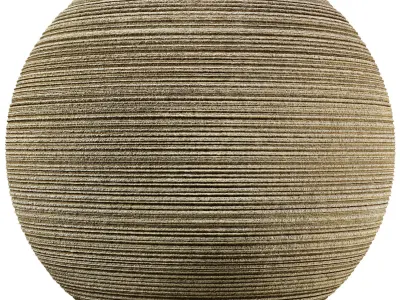 Ribbed Concrete wall 03- Seamless Texture