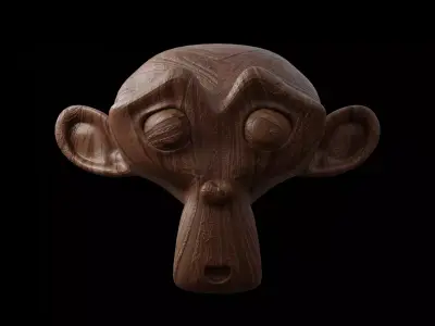 Old Wood 3D Material Texture