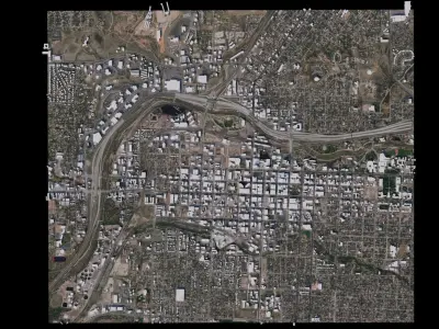 Colorado Springs - USA 3D model