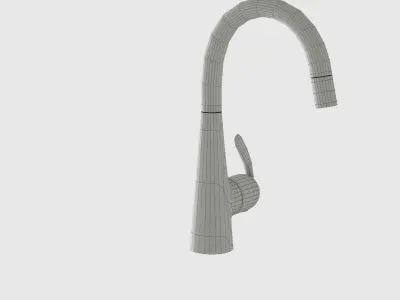Grohe Zedra mixer 3D model