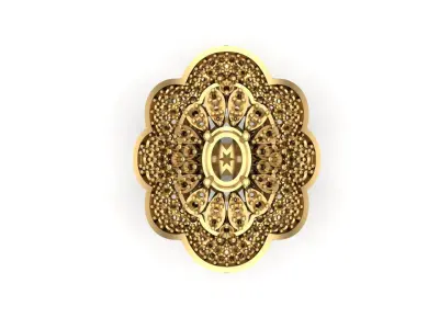 Jewelry ring 159 3D print model