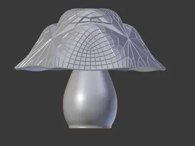 PORTABLE LAMP 3D print model