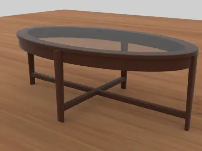 Modern Living Room Asset Pack Low-poly 3D model