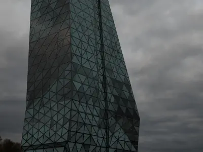 skyscraper design  3D model