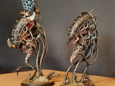 Iron Hive - Cerebrax 3D print model