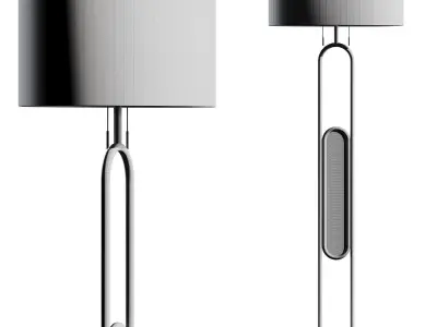 Adesso Levy Floor Lamp 3D model