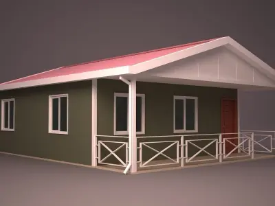 HOME house 3D model