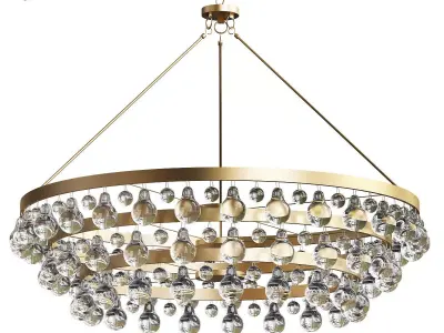 Bling Large Chandelier by Robert Abbey 3D model