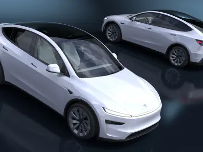  2025 Tesla Model Y Juniper 