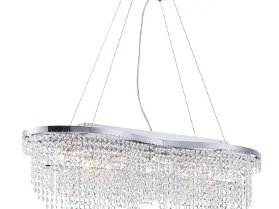 Chandelier Diamant Crystal Toils DIA600-07-N Maytoni Classic Free 3D model