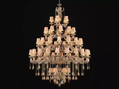 697562 Fastosita Osgona Chandelier 3D model