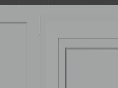 Window for interior or exterior 3D model