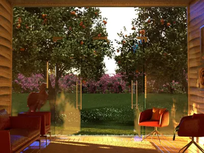 laos O meu pe de laranja lima 3D model