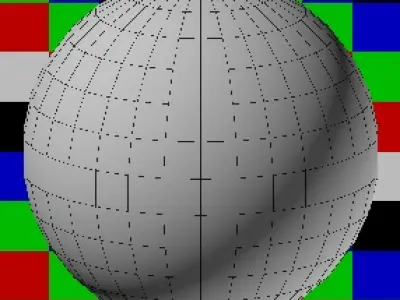 Wire Vray material Free 3D model