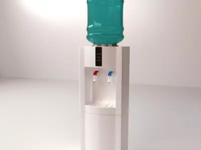 Water Dispenser 3D model