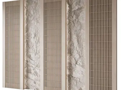 wall panel 36 3D model