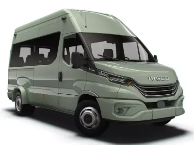 Iveco Daily Minibus L3H3 2024 3D model