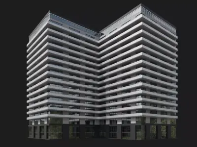 Horizon Heights 3D model