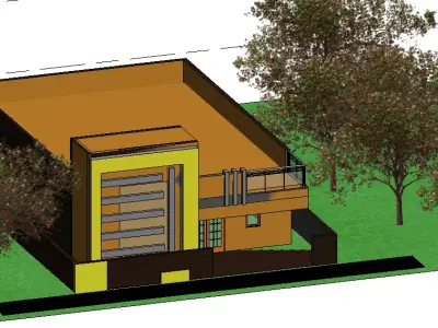 MODEL 2D 3D ONLY 3D model