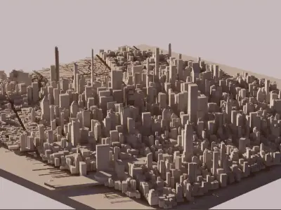 New York City 3D model