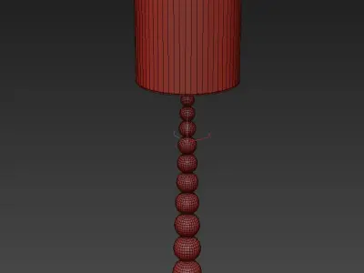 Floor lamp table Lamp Wall lamp Andromeda TOSCONOVA ILLUMINA  3D model