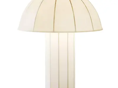 KAHLO SILK TABLE LAMP 3D model