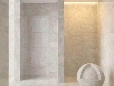 Marble wall 199 3D model