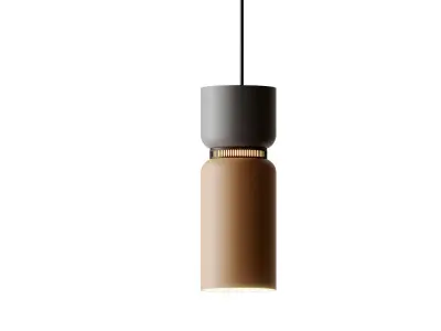 Aspen 17A Suspension Lamp from BLUX 3D model