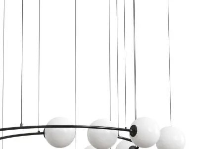  Hanging lamp ST Luce ARKOS By Basicdecor 3D model