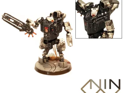 Combat Warsuit 3D print model