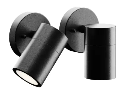 AMPM SETA Wall lamp 3D model