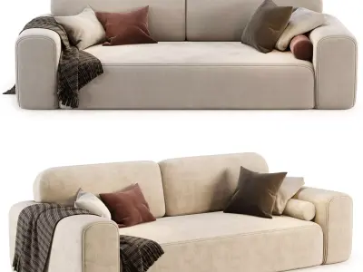 Sofa Vienna by Divan ru 3D model