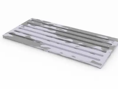 Star Wars Rebel Floor Panel 1-6 scale Hottoys  Free 3D print model