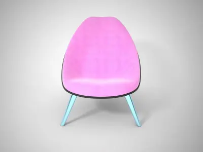 05 HEY CHAIR 3D model