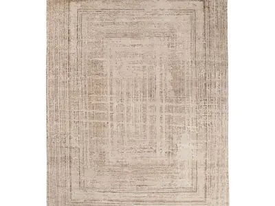 KARIZ WOOL RUG 3D model