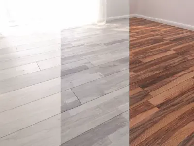 Parquet Floor Castello Classic part 3 3D model