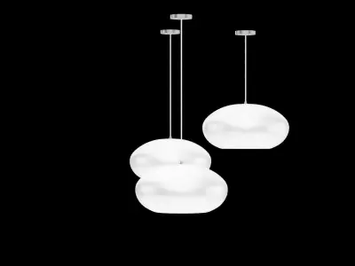 Ceiling Lights Free low-poly 3D model