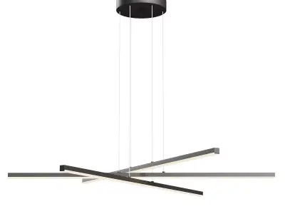 Stix Chandelier 3D model