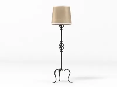 Floor Lamp 001 3D model purchase